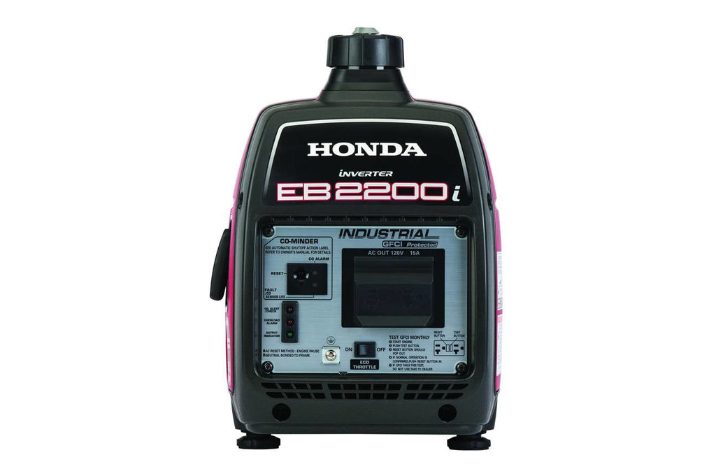 Honda EB2200i 2200 watt 120V industrial generator with CO-MINDER™