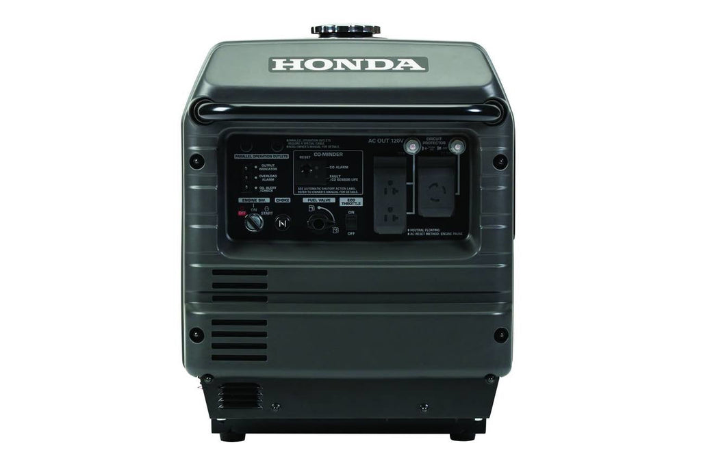 Honda EU3000iS 3000 watt 120V inverter generator with CO-MINDER™