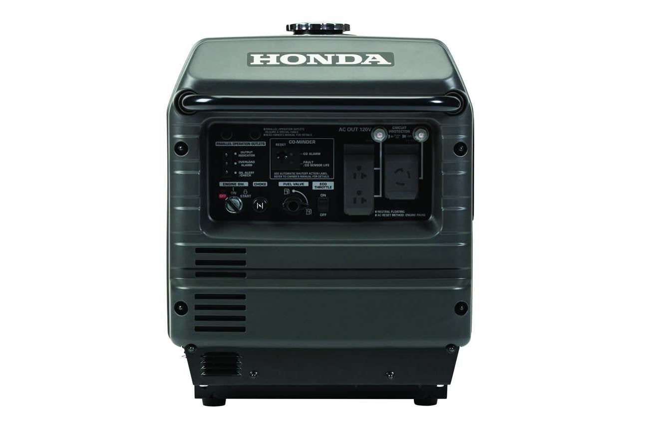 Honda EU3000iS 3000 watt 120V inverter generator with CO-MINDER™