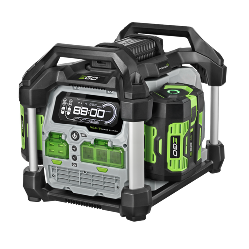 EGO Power+ PST3041 3000W Nexus Generator with (4) 5.0Ah Batteries Included