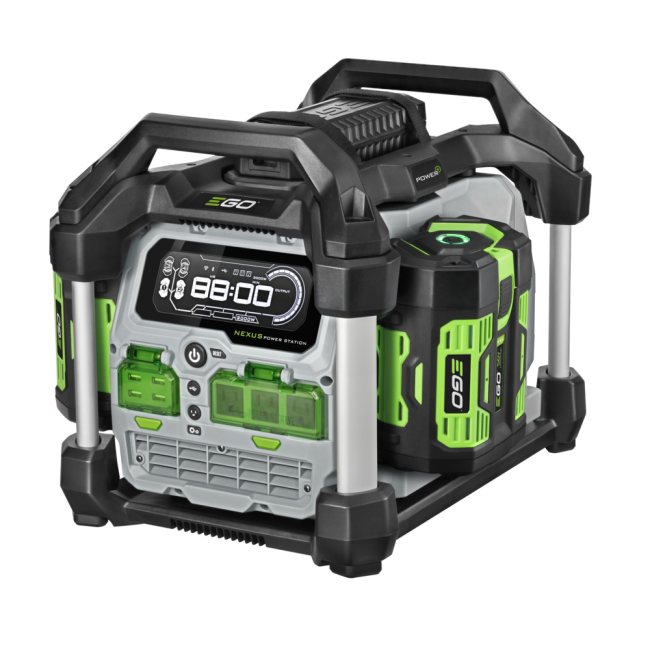 EGO Power+ PST3042 Nexus Portable Power Station with (2) 7.5Ah Batteries Included